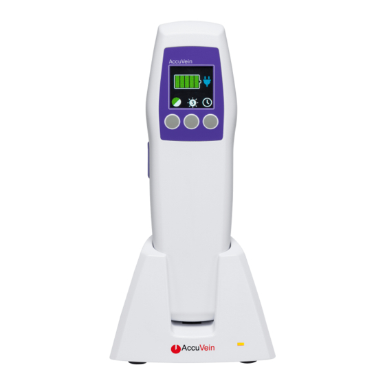 AccuVein AV500 Manual Del Usuario