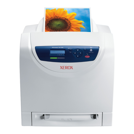 Xerox Phaser 6130 Guia Del Usuario