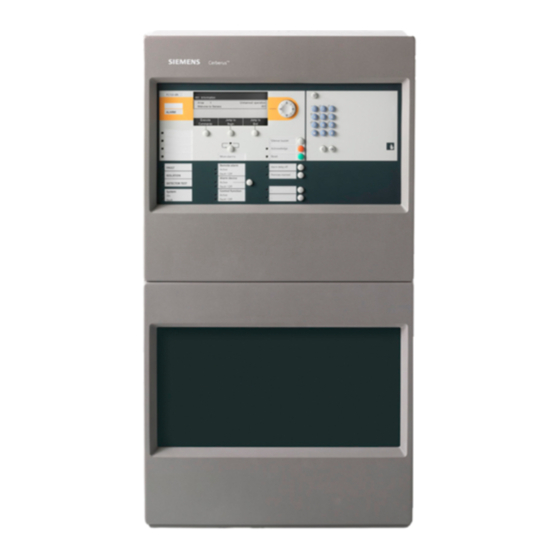 Siemens FS720 Montaje