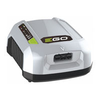 Ego Power+ CHX5500 Manual Del Operador