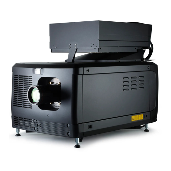 Barco DP2K-CLP Serie Manual De Seguridad