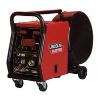 Lincoln Electric LINC FEED 45 Manual De Instrucciones