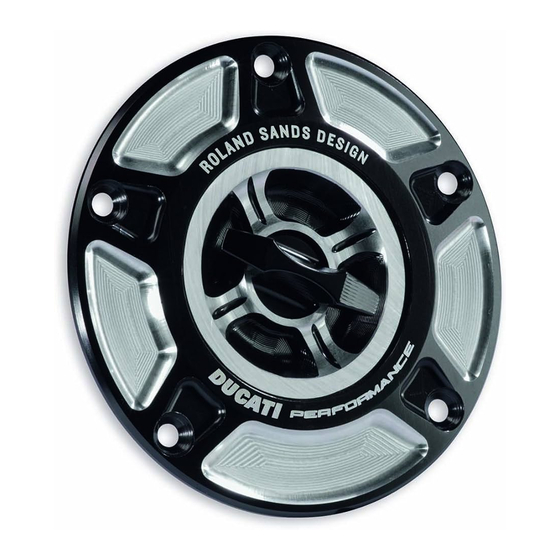DUCATI Performance 97780021A Instrucciones De Montaje