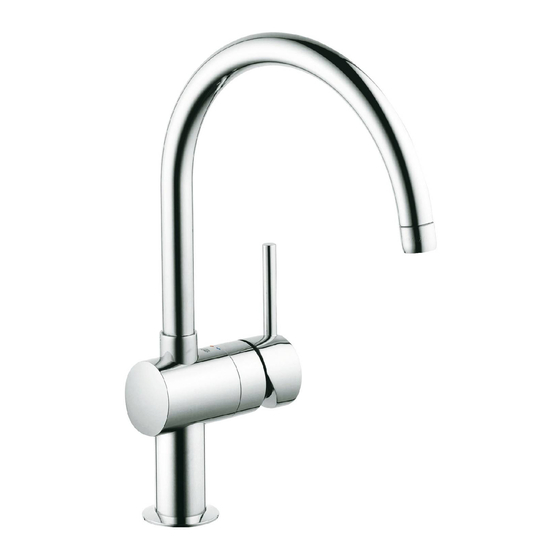 Grohe Minta 32 917 Manuales