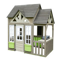 KidKraft SCENIC VIEW PLAYHOUSE Instrucciones De Instalación Y  Operación