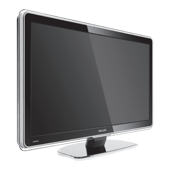 Philips 32PFL7623 Manual De Instrucciones