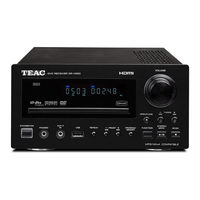 Teac DR-H300 Manual Del Usuario