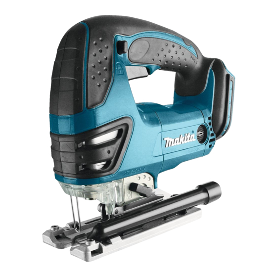 Makita DJV180 Manual De Instrucciones