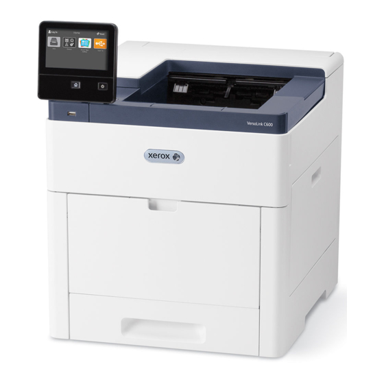 Xerox VersaLink C600 Guia Del Usuario