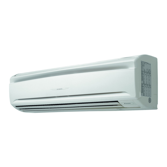 Daikin FAA71AUVEB Manual De Instalación