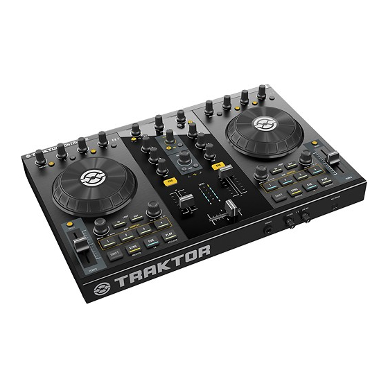 Native Instruments Traktor Kontrol S2 Guia De Instalacion