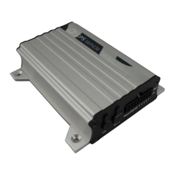 MeiTrack MVT380 Guía De Usuario