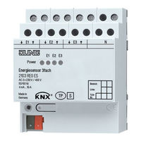 Jung 2103 REG ES Manual De Instrucciones