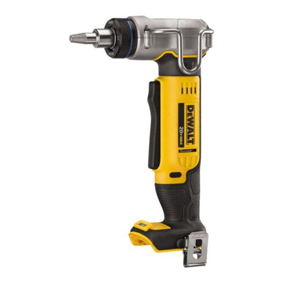 DeWalt DCE400 Manual De Instrucciones