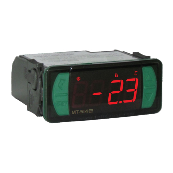 Full Gauge Controls MT-514E FASTON Manual Del Usuario