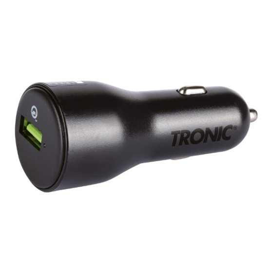 Tronic TLA 18 A1 Instrucciones De Uso