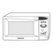 Hornos Microondas Samsung M1733 Manual De Instrucciones Y Guía De Cocina
