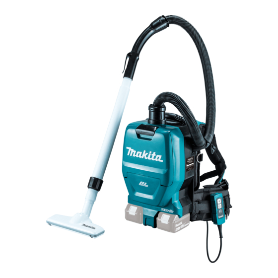 Makita DVC260 Manual De Instrucciones
