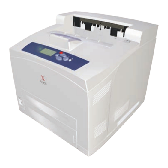 Xerox Phaser 4500 Guía De Referencia