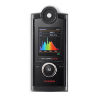 Gossen MAVOSPEC BASE Manual De Instrucciones