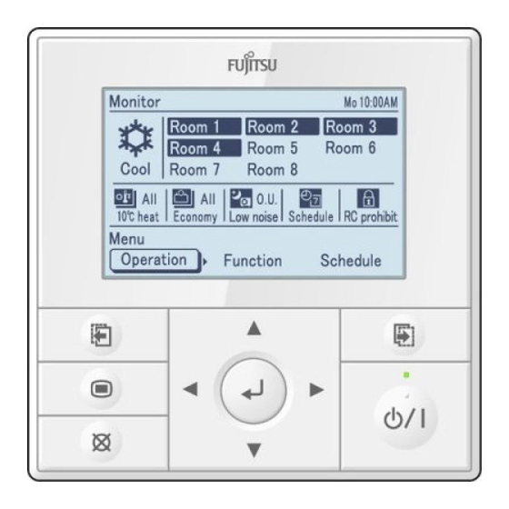 Fujitsu UTY-DMMYM Manual De Funcionamiento
