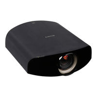 Sony VPL-VW1100ES Manual De Referencia Rápida
