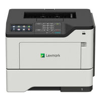Lexmark MS622 Guia Del Usuario