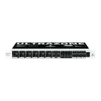 Behringer ULTRAZONE ZMX8210 Manual Del Usuario