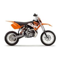 KTM 65 SX 2006 Manual De Instrucciones