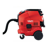 Hilti VC 20-UM-Y Manual De Instrucciones