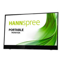 HANNspree HT161CGB Guia Del Usuario