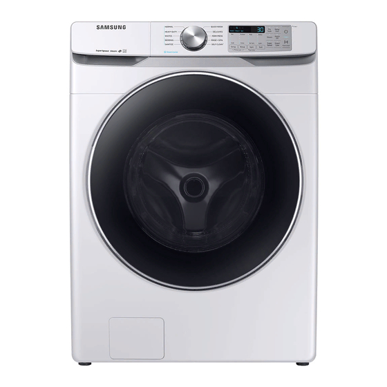 Samsung WF45T6200AW/US Manual Del Usuario
