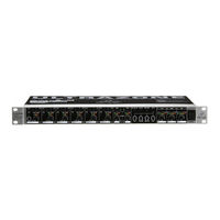 Behringer ULTRAZONE ZMX8210 Manual De Instrucciones