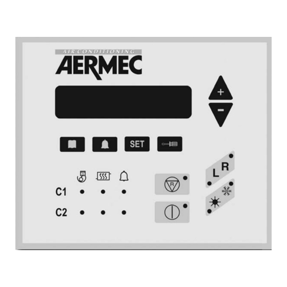 AERMEC GR3 Manual De Uso
