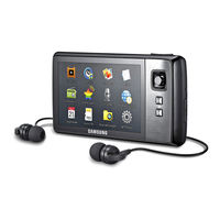 Samsung YP-CP3 Manual De Instrucciones