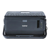 Brother P-touch PT-D800W Guia Del Usuario