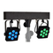 Equipo de Iluminación thomann Stairville CLB5 2P RGB WW Compact LED Bar Manual De Instrucciones