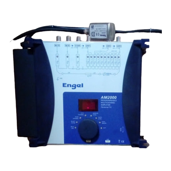 Engel AM2000 Manuales