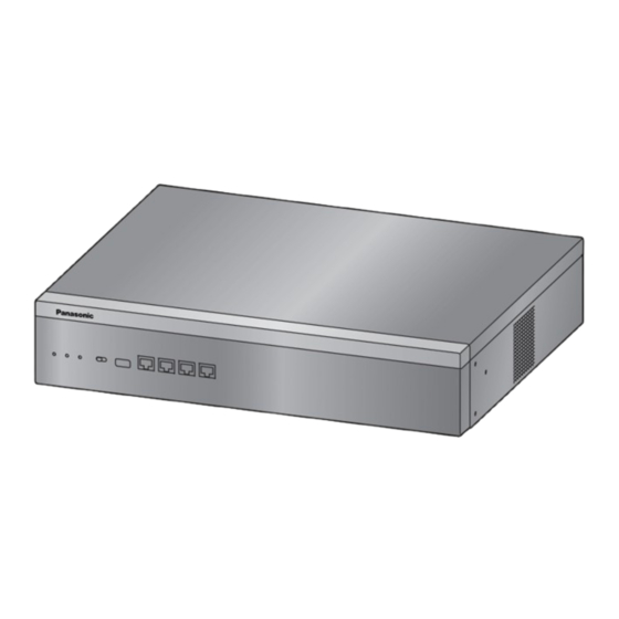 Panasonic KX-NSX Serie Manual De Funcionamiento