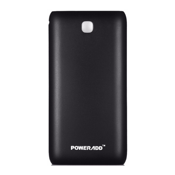 Poweradd Pilot X7 Manuales