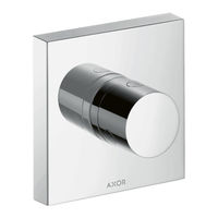 Hansgrohe AXOR Citterio E 36772000 Modo De Empleo/Instrucciones De Montaje