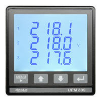 Algodue ELETTRONICA UPM309 Manual Del Usuario