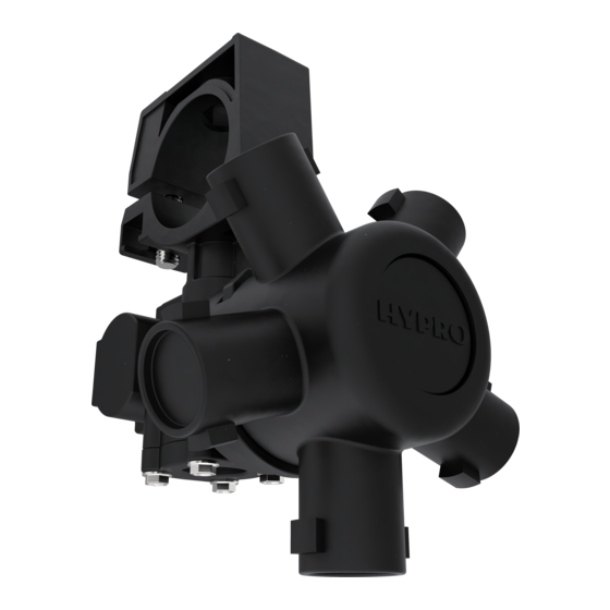 Pentair HYPRO PROSTOP-E Manual De Instalación Y Funcionamiento