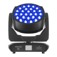 Chauvet Professional MAVERICK MK3 WASH Guía De Referencia Rápida