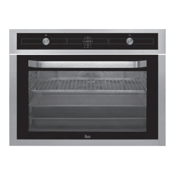 Teka HML-840 Guía Rápida De Uso