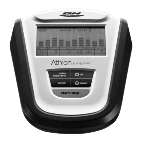 BH FITNESS G2336 Manual Del Usuario