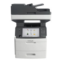 Lexmark 7463 Guia Del Usuario