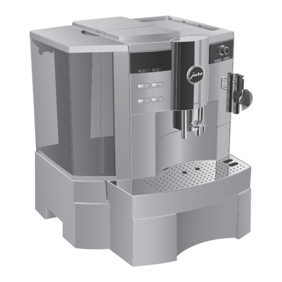 Jura IMPRESSA XS95 One Touch Manual