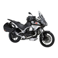 MOTO GUZZI STELVIO 1200 NTX Manual Para Talleres De Servicio