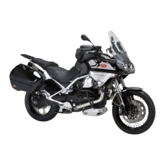 MOTO GUZZI STELVIO 1200 NTX Manuales